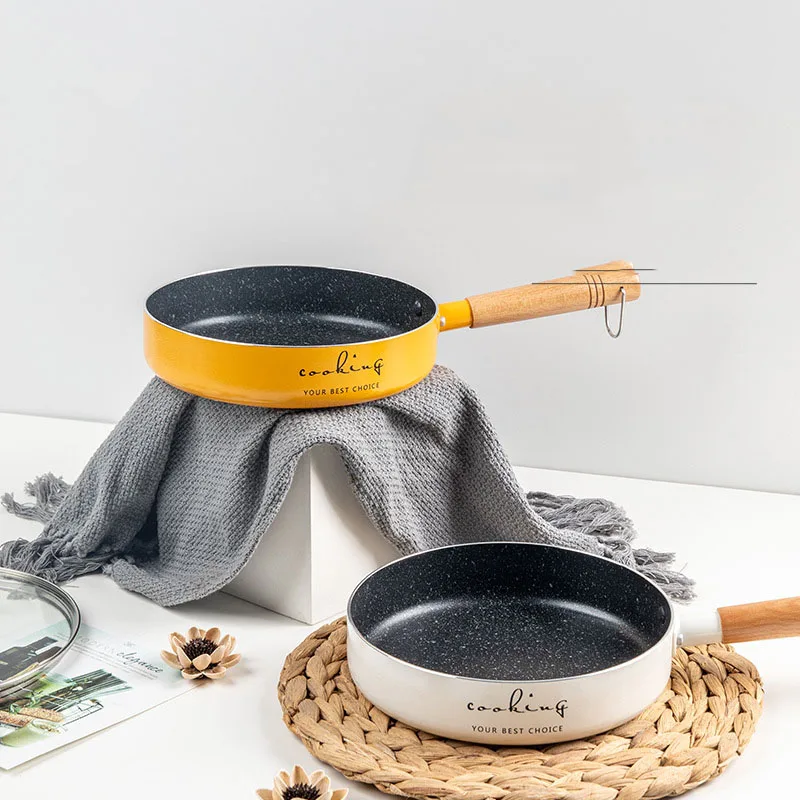 Pan Pancake Steak Household Fried Egg Thicken Frying Pans Gas Stove Stove Induction Cooker
Pan Pancake Steak Household Fried Egg Thicken Frying Pans Gas Stove Stove Induction Cooker