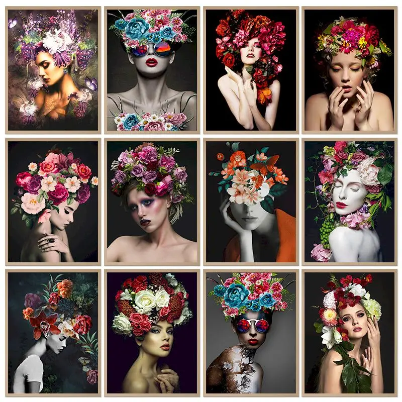 CHENISTORY Pictures By Number Abstract Girl Kits Home Decor Painting By Numbers Flower Drawing On Canvas Handpainted Art Diy 
CHENISTORY Pictures By Number Abstract Girl Kits Home Decor Painting By Numbers Flower Drawing On Canvas Handpainted Art Diy