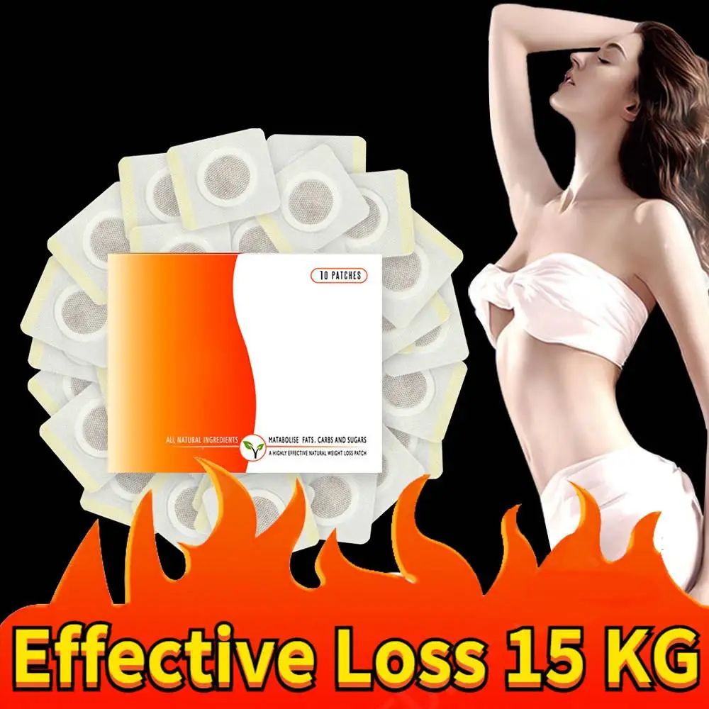 30Pcs/Box perte de poids rapide 10kg par mois Weight Loss Slim Patch Fat Burning Slimming Products Belly Waist Cellulite Sticker
30Pcs/Box perte de poids rapide 10kg par mois Weight Loss Slim Patch Fat Burning Slimming Products Belly Waist Cellulite Sticker