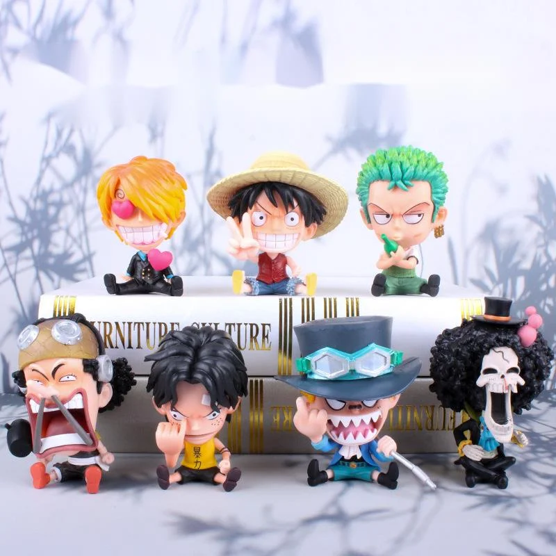 8cm Anime Ones Pieces Figure Cute Version Toy Doll PVC Collection Desk Stand Figure Model Toys Doll Boys Toys For Children Kids
8cm Anime Ones Pieces Figure Cute Version Toy Doll PVC Collection Desk Stand Figure Model Toys Doll Boys Toys For Children Kids