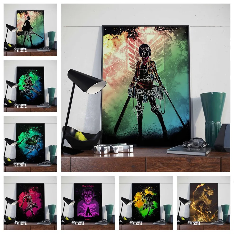 Японское аниме-постер HD, картина на стену, Картина на холсте, украшение для комнаты, Милый Постер
Японское аниме-постер HD, картина на стену, Картина на холсте, украшение для комнаты, Милый Постер