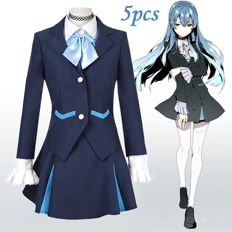 Anime Kiznaiver Sonozaki Noriko Cosplay Party Costume Suit Uniform Coat+Shirt+Skirt +Bow Halloween Party Tie +Choker Masquerade
Anime Kiznaiver Sonozaki Noriko Cosplay Party Costume Suit Uniform Coat+Shirt+Skirt +Bow Halloween Party Tie +Choker Masquerade