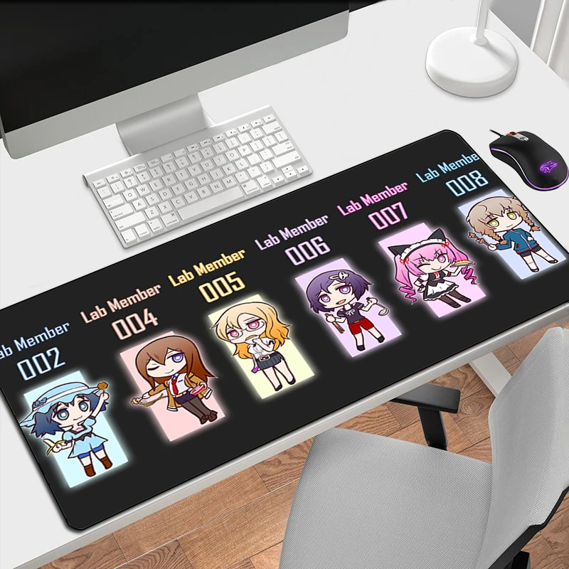 Steins;Gate Mouse Pad Anime Mousepad Xxl Large Gaming Gamer Accessories Pc Extended Keyboard Desk Protector Mat Mice Keyboards
Steins;Gate Mouse Pad Anime Mousepad Xxl Large Gaming Gamer Accessories Pc Extended Keyboard Desk Protector Mat Mice Keyboards
