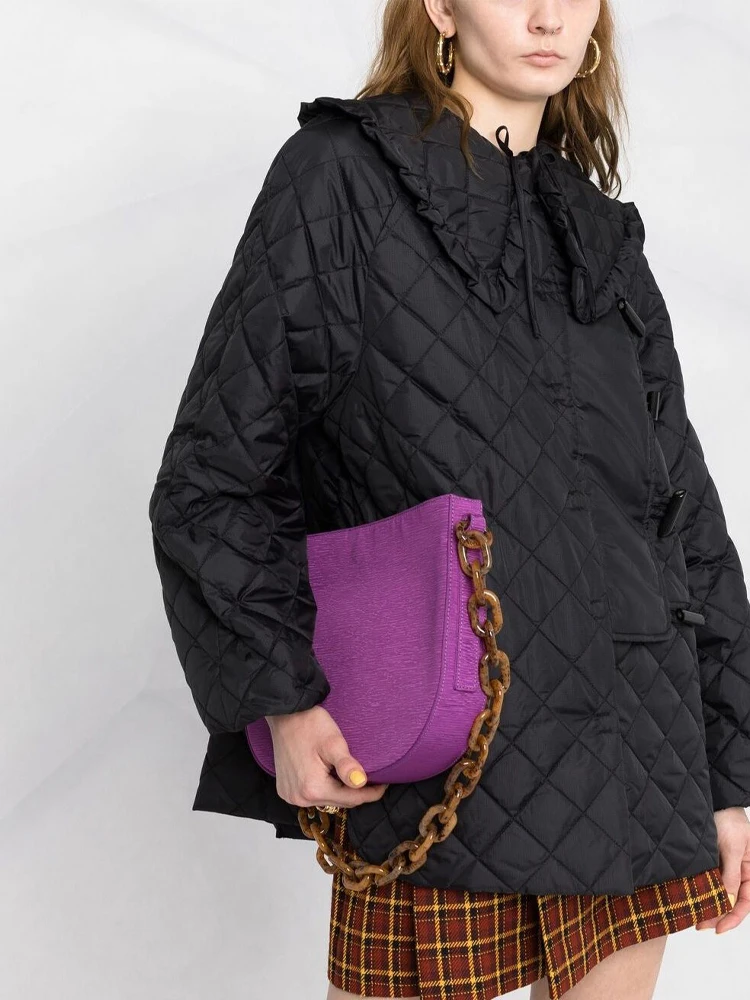 Women Jacket 2021 Autumn and Winter Retro Black Long-sleeved Detachable Doll Collar Single-breasted Short Padded Coat
Women Jacket 2021 Autumn and Winter Retro Black Long-sleeved Detachable Doll Collar Single-breasted Short Padded Coat