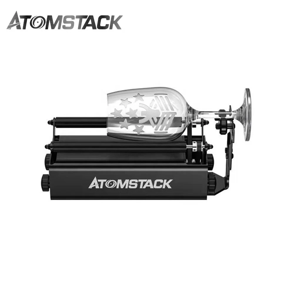 Новый вращающийся ролик ATOMSTACK R3 Pro 24 Вт, вращающийся ролик, лазерные гравировальные инструменты для цилиндрических объектов, банки, модуль лазерной гравировки
Новый вращающийся ролик ATOMSTACK R3 Pro 24 Вт, вращающийся ролик, лазерные гравировальные инструменты для цилиндрических объектов, банки, модуль лазерной гравировки