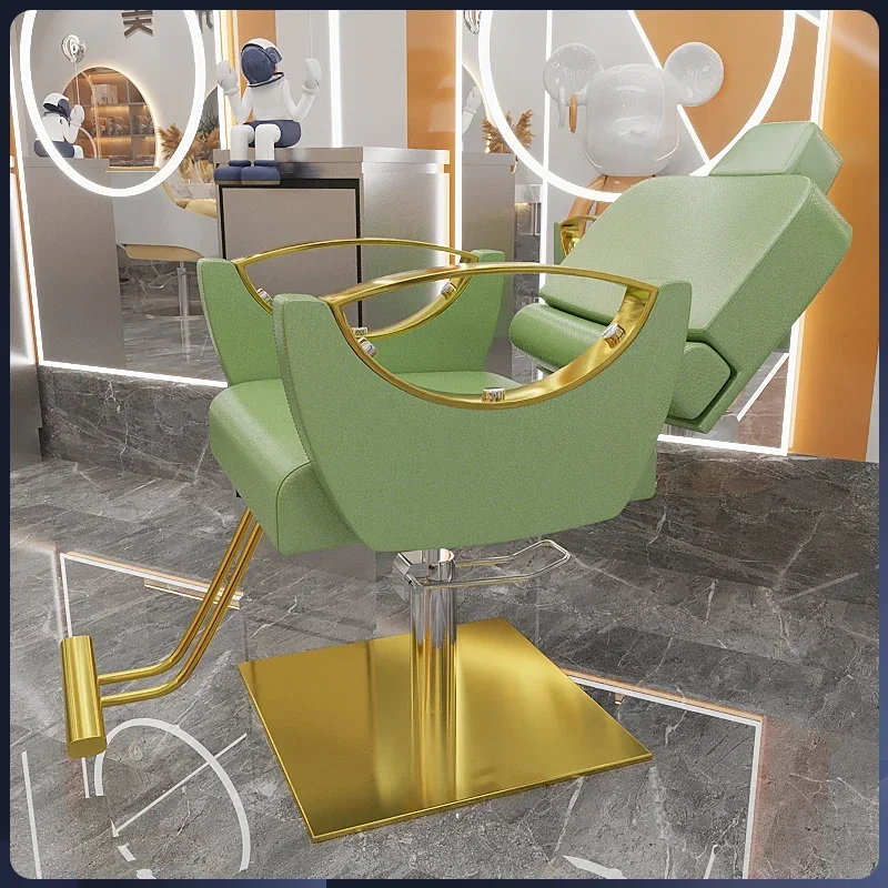 Manicure Back Upside Down Salon Barber Chairs Simple Hairdressing Chairs Nordic Lift Swivel Taburetes De Bar Salon Furniture
Manicure Back Upside Down Salon Barber Chairs Simple Hairdressing Chairs Nordic Lift Swivel Taburetes De Bar Salon Furniture