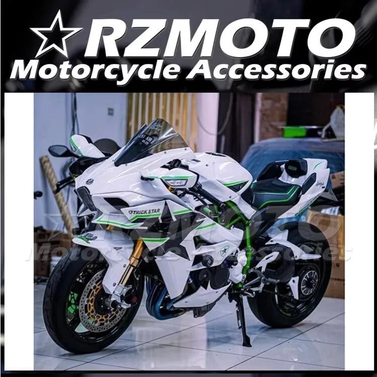 New ABS Motorcycle Fairings Kits Fit For Kawasaki Ninja H2 2017 2018 2019 17 18 19 Custom Green White
New ABS Motorcycle Fairings Kits Fit For Kawasaki Ninja H2 2017 2018 2019 17 18 19 Custom Green White