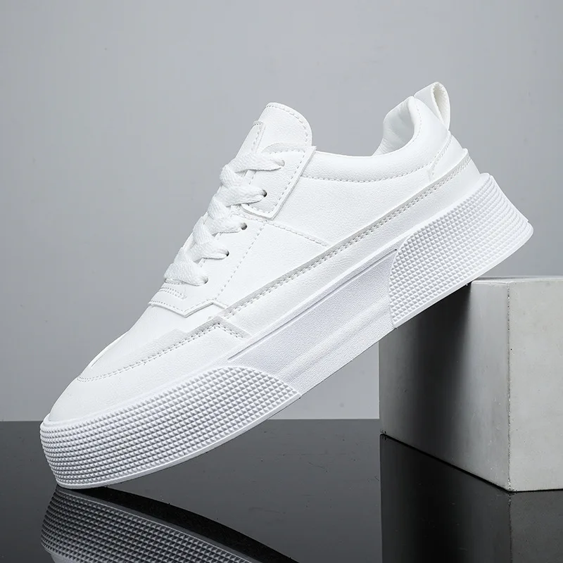 Men White Shoes Leather Casual Sneakers 2023 Trend Platform Shoes Comfortable Vulcanized Shoes for Men White Tenis Masculinos
Men White Shoes Leather Casual Sneakers 2023 Trend Platform Shoes Comfortable Vulcanized Shoes for Men White Tenis Masculinos