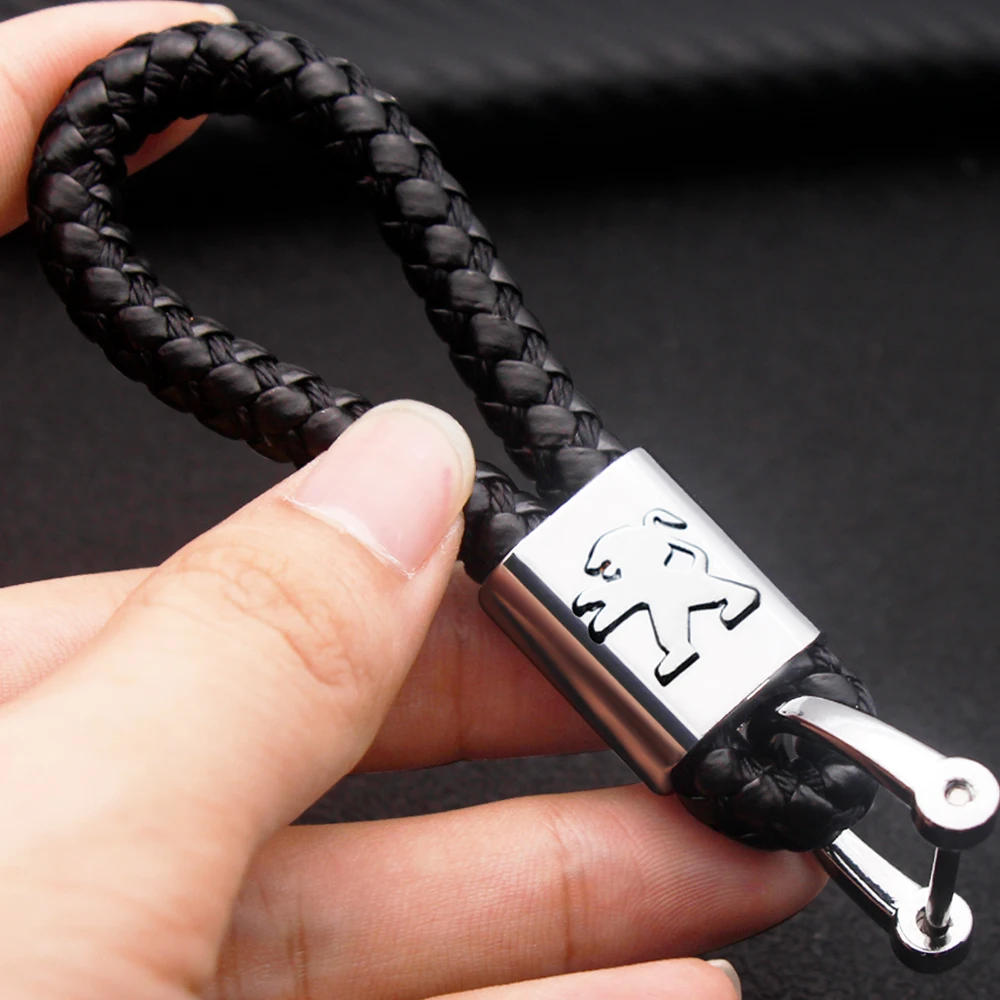 Car Key Ring Fashion Keychain Metal Leather Styling Logo Gift Auto Interior For Peugeot 206 308 3008 207 307 208 407 2008 508 Au
Car Key Ring Fashion Keychain Metal Leather Styling Logo Gift Auto Interior For Peugeot 206 308 3008 207 307 208 407 2008 508 Au