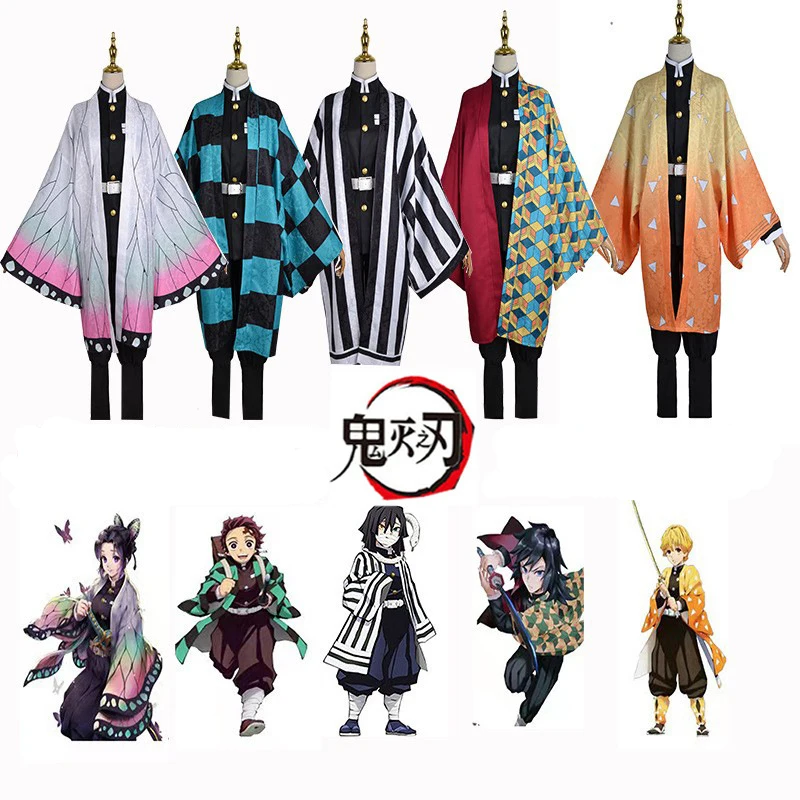 Костюм для косплея аниме «рассекающий демонов» Agatsuma Zenitsu Kamado Tanjirou Tomioka Giyuu Kochou Shinobu, верхняя одежда, костюм
Костюм для косплея аниме «рассекающий демонов» Agatsuma Zenitsu Kamado Tanjirou Tomioka Giyuu Kochou Shinobu, верхняя одежда, костюм