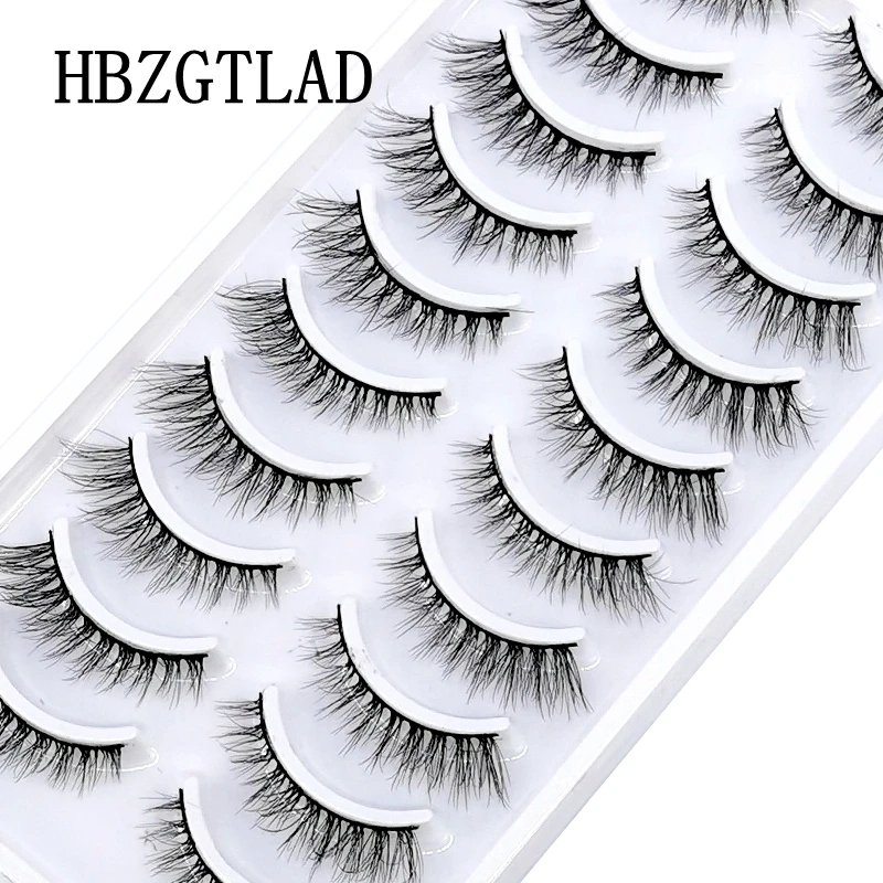 NEW 10 Pairs Natural False Eyelashes Fake Lashes Long Makeup 3d Mink Lashes Extension Eyelash Reusable Mink Eyelashes for Beauty
NEW 10 Pairs Natural False Eyelashes Fake Lashes Long Makeup 3d Mink Lashes Extension Eyelash Reusable Mink Eyelashes for Beauty
