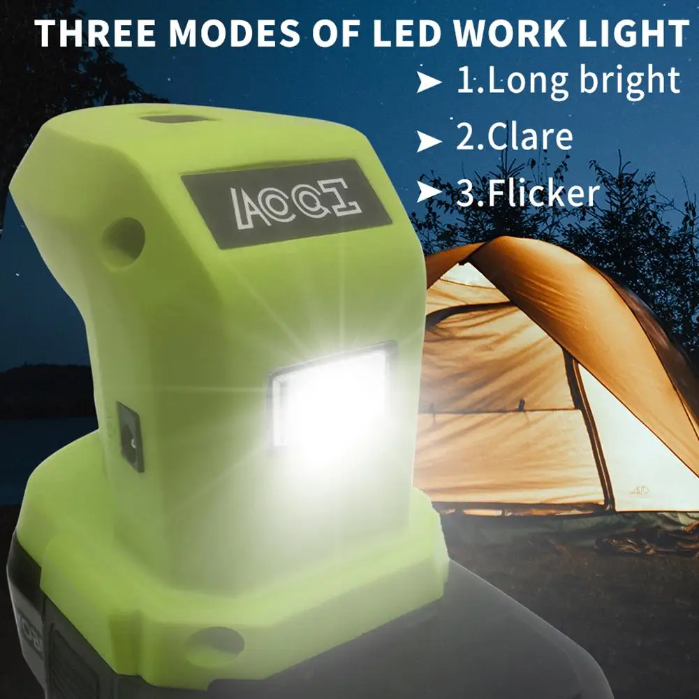 Portable Power Source Li-ion With Lighting Function Dual Usb Output+ Dc Output Compatible For Ryobi P743 18v 14.4v One+ 
Portable Power Source Li-ion With Lighting Function Dual Usb Output+ Dc Output Compatible For Ryobi P743 18v 14.4v One+