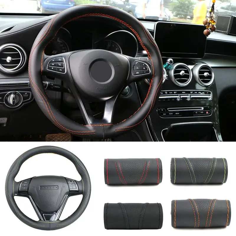 Супер Противоскользящий чехол на рулевое колесо, аксессуары для автомобиля 
Супер Противоскользящий чехол на рулевое колесо, аксессуары для автомобиля