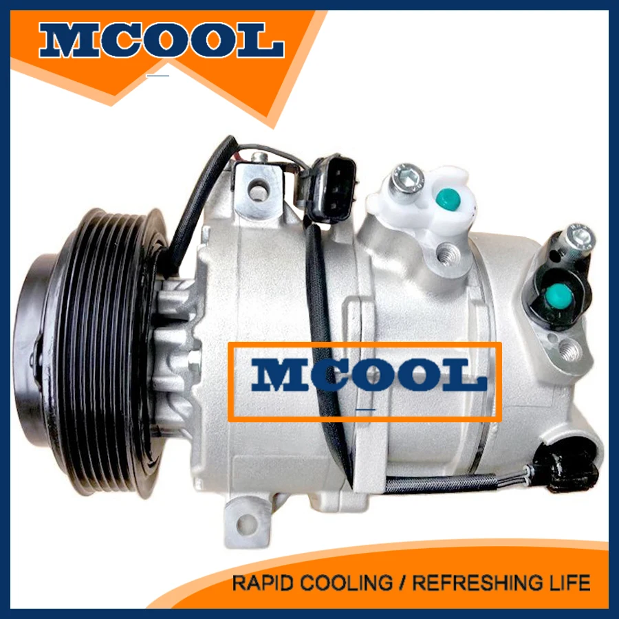 DVE16 AC Compressor For KIA SPORTAGE hyundai Tucson Ix35 97701-2S000 97701-2S002 977012S000 977012S002
DVE16 AC Compressor For KIA SPORTAGE hyundai Tucson Ix35 97701-2S000 97701-2S002 977012S000 977012S002