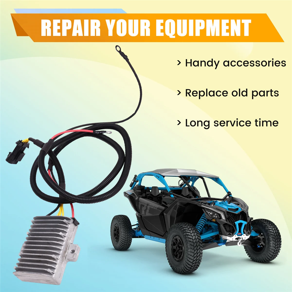 T48C_NEW Регулятор напряжения для Can-Am Some Defender HD10 и Maverick X3 710006824
T48C_NEW Регулятор напряжения для Can-Am Some Defender HD10 и Maverick X3 710006824