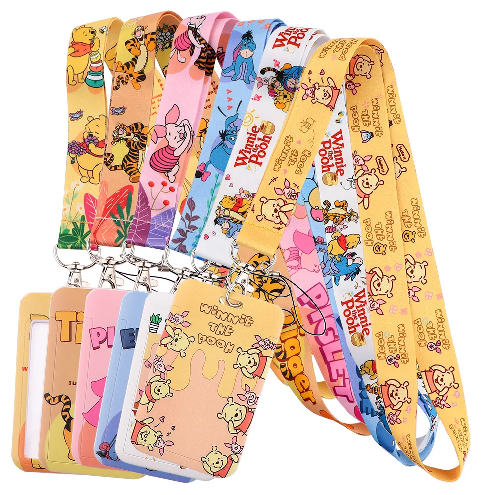 Winnie the Pooh Animated Movie Lanyards For Key Neck Strap Lanyards ID Badge Holder Keychain Key Holder Hang Rope Keyrings
Winnie the Pooh Animated Movie Lanyards For Key Neck Strap Lanyards ID Badge Holder Keychain Key Holder Hang Rope Keyrings