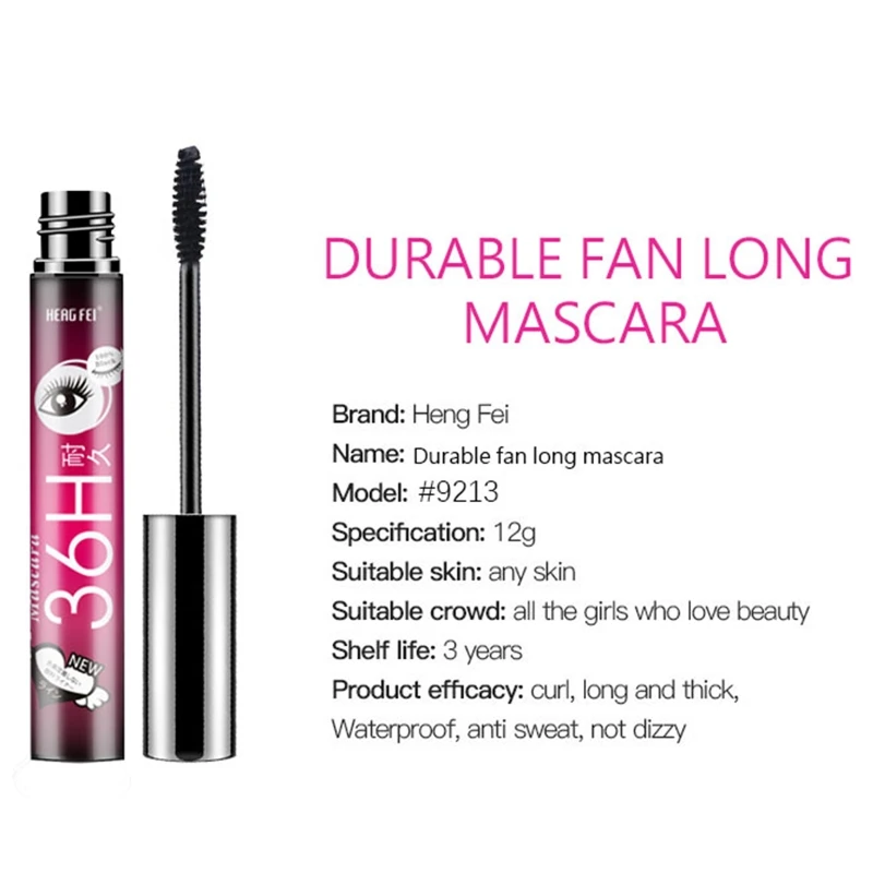 4D Silk Fiber Lash Mascara Naturally Curled Thickening Lengthening Mascara Waterproof Volumizing Mascara No Clumping 
4D Silk Fiber Lash Mascara Naturally Curled Thickening Lengthening Mascara Waterproof Volumizing Mascara No Clumping