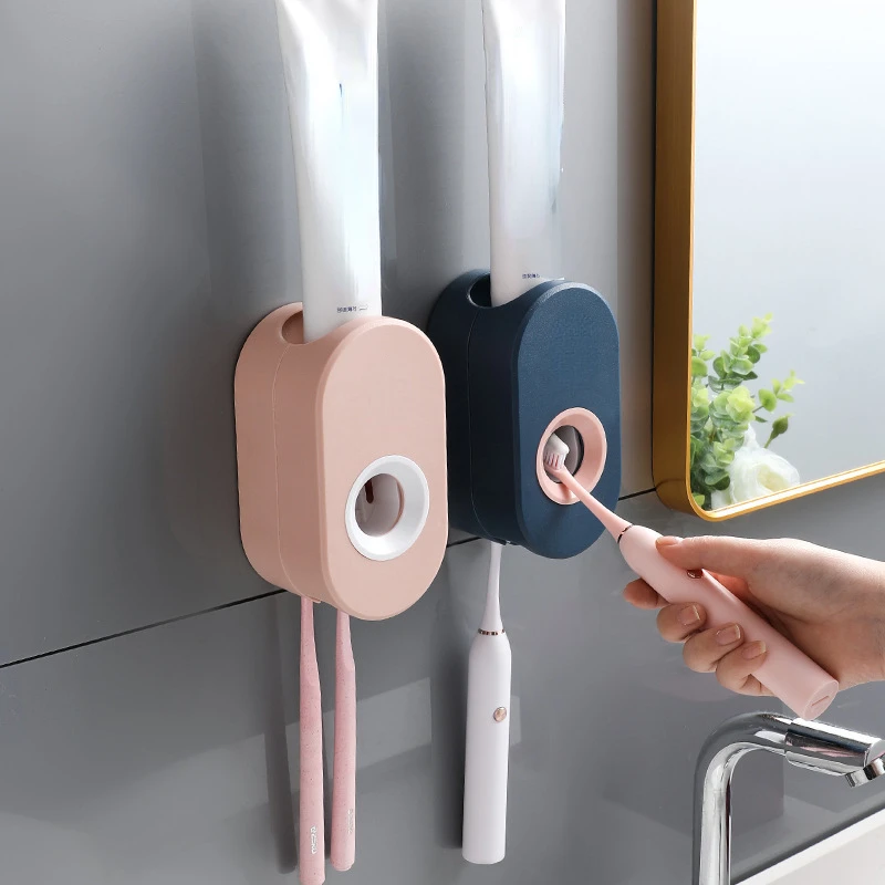 2022NEW Automatic Toothpaste Squeezer Set, Wall-mounted Toothpaste Holder, Toothbrush Rack, Wall Suction Toothpaste Squeezer
2022NEW Automatic Toothpaste Squeezer Set, Wall-mounted Toothpaste Holder, Toothbrush Rack, Wall Suction Toothpaste Squeezer