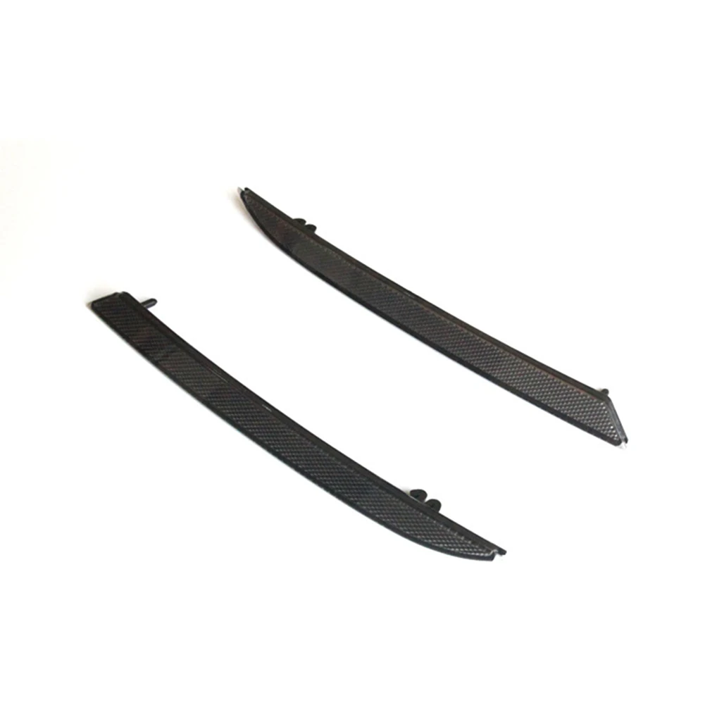 2Pcs Black Smoked Lens Rear Bumper Reflector Lenses For Ford Mustang 2018-2022 Accessories High-quality Rear Bumper Reflector
2Pcs Black Smoked Lens Rear Bumper Reflector Lenses For Ford Mustang 2018-2022 Accessories High-quality Rear Bumper Reflector