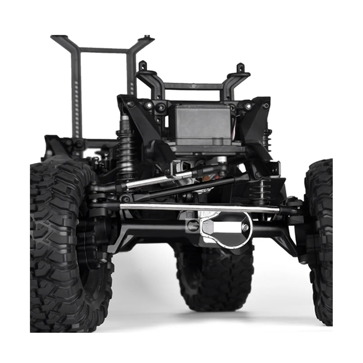 Рулевой стержень, шаровая Головка Ackerman для 1/10 RC Crawler Car Traxxas TRX4 Defender, обновленные детали
Рулевой стержень, шаровая Головка Ackerman для 1/10 RC Crawler Car Traxxas TRX4 Defender, обновленные детали