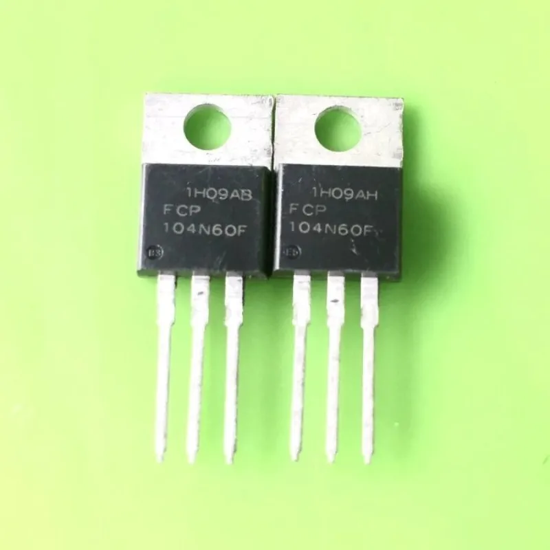 FCP104N60F 104N60 600V 37A N-Channel MOSFET Transistor (10pcs) ORIGINAL NEW
FCP104N60F 104N60 600V 37A N-Channel MOSFET Transistor (10pcs) ORIGINAL NEW