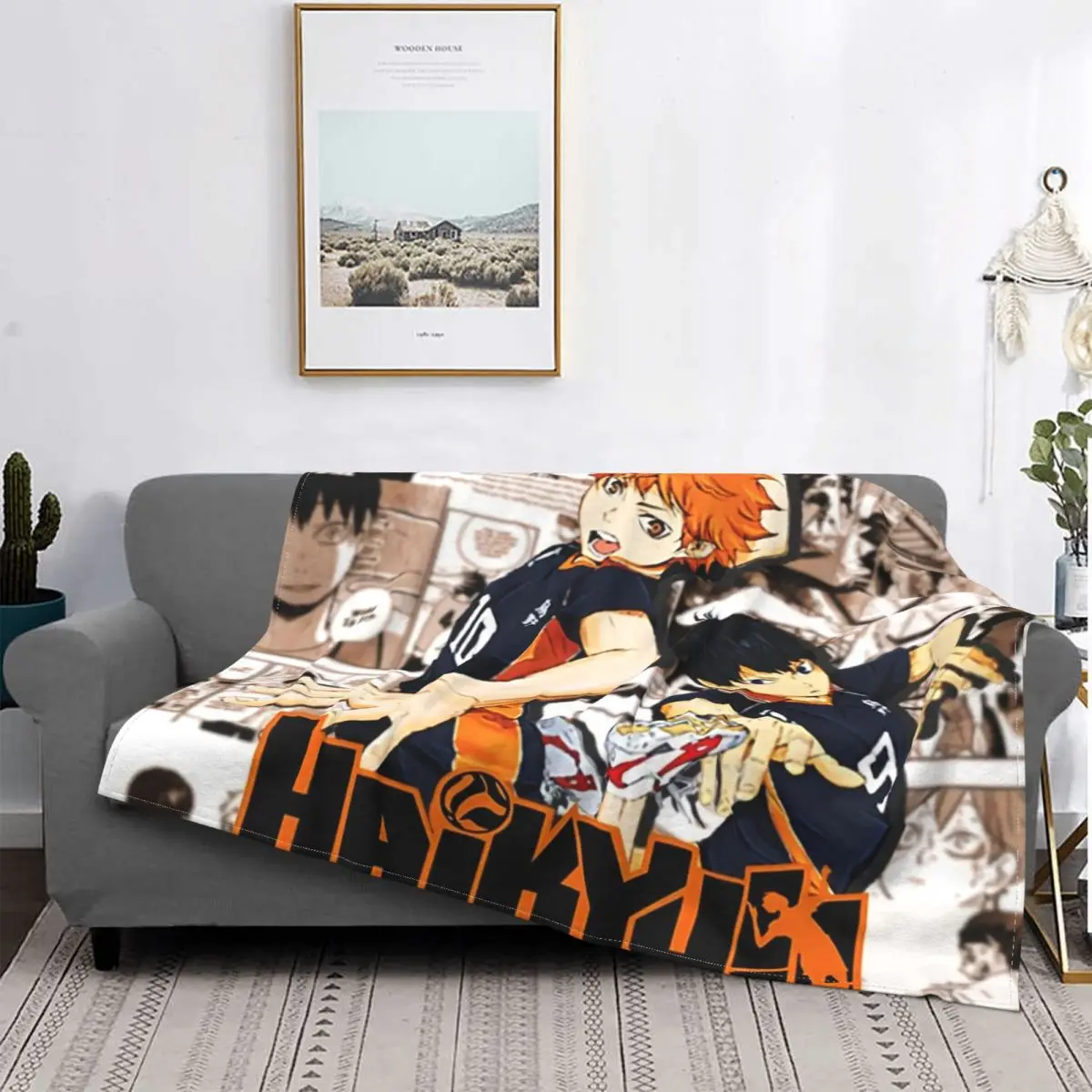 New Haikyuu Blanket Manga Karasuno Winter Bedspread Plush Super Soft Cover Fleece Quilt Bedding Bed Travel Fluffy Outlet Gift 
New Haikyuu Blanket Manga Karasuno Winter Bedspread Plush Super Soft Cover Fleece Quilt Bedding Bed Travel Fluffy Outlet Gift