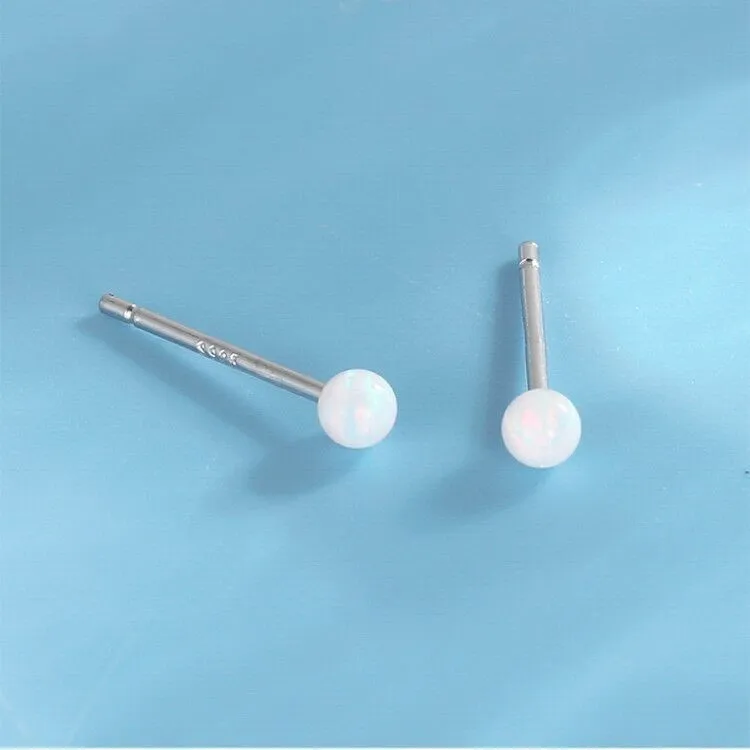 ES128 ZFSILVER 925 Silver Korean Fashion Trendy Classic Simple Aurora Round Opal Earrings Jewelry For Man Women Match-all Girl
ES128 ZFSILVER 925 Silver Korean Fashion Trendy Classic Simple Aurora Round Opal Earrings Jewelry For Man Women Match-all Girl