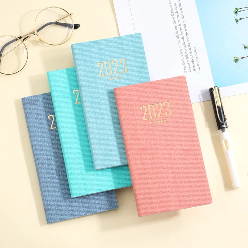 Portable A6 English Notebook Vintage Solid Stripe Cover Notepad Practical Students Time Management Notepad School Supplies
Portable A6 English Notebook Vintage Solid Stripe Cover Notepad Practical Students Time Management Notepad School Supplies