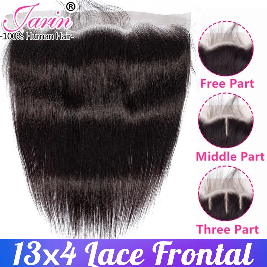 13x4 HD Transparent Straight Lace Frontal Free/Middle Part Raw Indian Human Hair Extension Remy Jarin Hair Pre Plucked Closure
13x4 HD Transparent Straight Lace Frontal Free/Middle Part Raw Indian Human Hair Extension Remy Jarin Hair Pre Plucked Closure