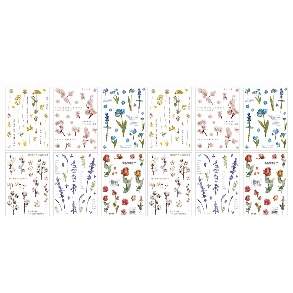 Stickers Sticker Flowerscrapbook Self Decorative Adhesive Flowers Decals Diy Decal Series Journal Stationery Vinylvintage Laptop
Stickers Sticker Flowerscrapbook Self Decorative Adhesive Flowers Decals Diy Decal Series Journal Stationery Vinylvintage Laptop