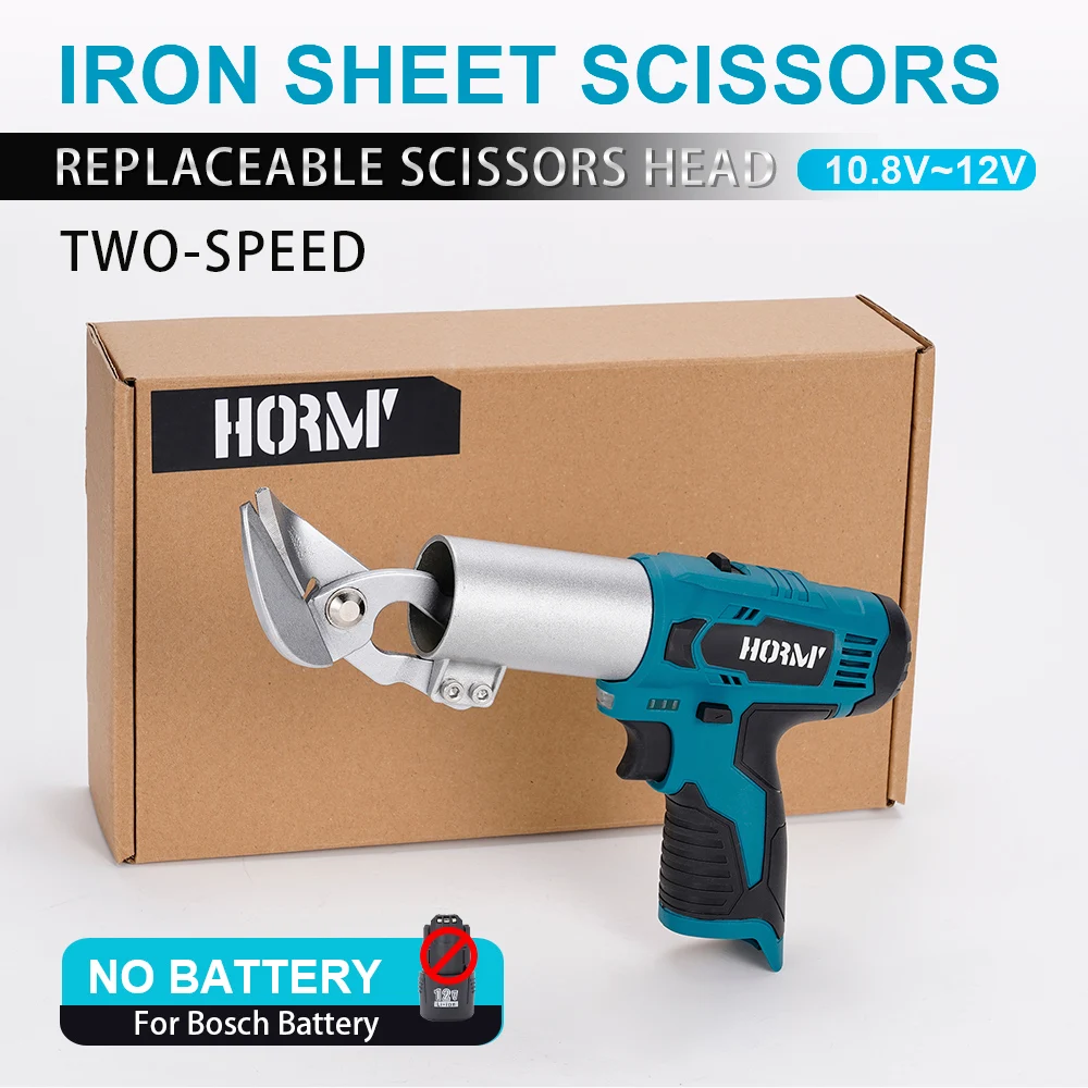 12V Cordless Electric Iron Scissors Shear Sheet Rechargeable Two Speed Electric Scissor Metal Cutting Tool For Bosch Battery
12V Cordless Electric Iron Scissors Shear Sheet Rechargeable Two Speed Electric Scissor Metal Cutting Tool For Bosch Battery
