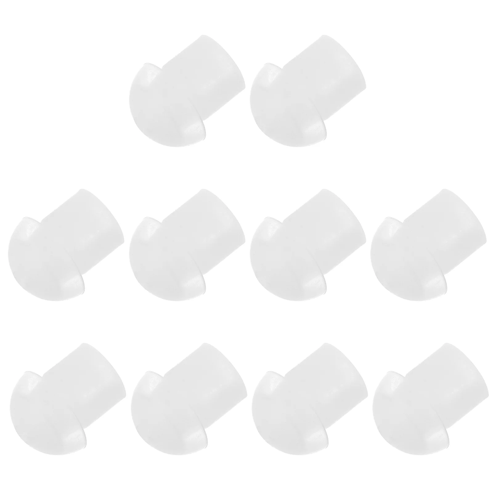 10 Pcs Silicone Plugs Reusable Silicone Plugs Barriers Noise Cancelling Earplugs Earbuds
10 Pcs Silicone Plugs Reusable Silicone Plugs Barriers Noise Cancelling Earplugs Earbuds