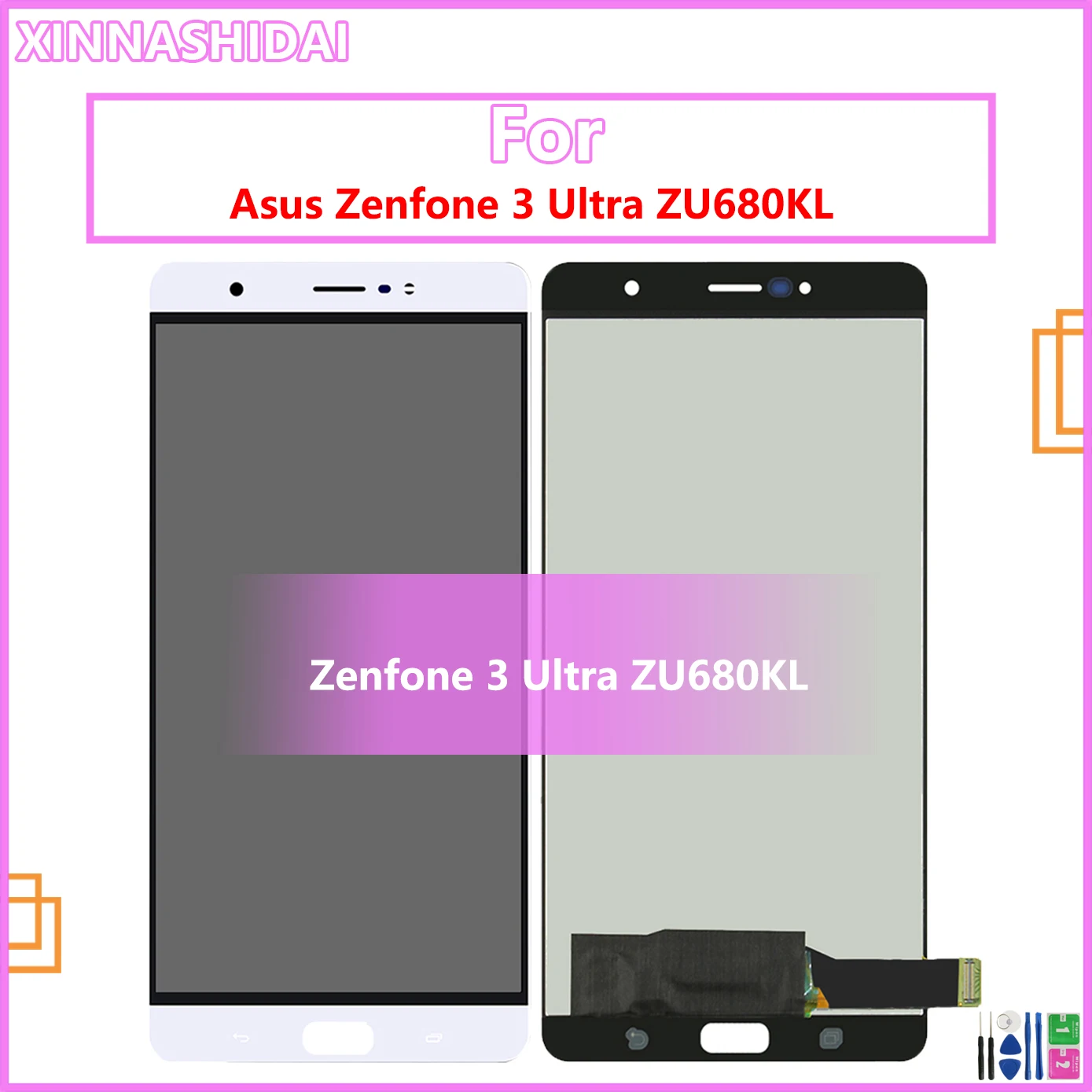 100% протестированный 6,8 дюймовый ЖК-дисплей для Asus Zenfone 3 Ultra ZU680KL A001, сенсорный экран, дигитайзер в сборе, сменный ЖК-дисплей
100% протестированный 6,8 дюймовый ЖК-дисплей для Asus Zenfone 3 Ultra ZU680KL A001, сенсорный экран, дигитайзер в сборе, сменный ЖК-дисплей