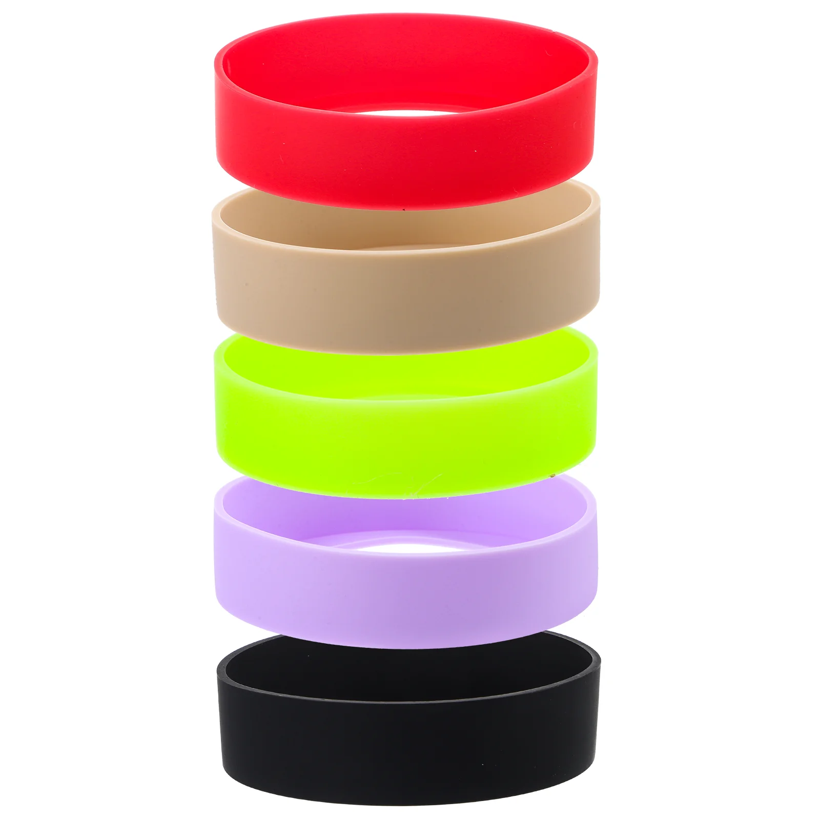 5 Pcs Silicone Cup Cover Bottle Covers Non-skid Boot Set Cups Bottles Boots Silica Gel Nonslip Water
5 Pcs Silicone Cup Cover Bottle Covers Non-skid Boot Set Cups Bottles Boots Silica Gel Nonslip Water