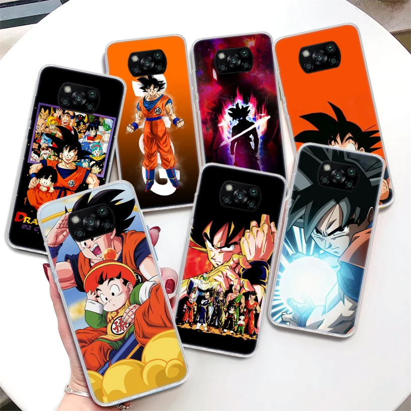 Dragon Ball Z DBZ Coque Phone Case For Xiaomi Mi 11 Lite 11i 11T 10T 9T 12 Pro 10 9 8 12X 6X 5X Ultra Soft Cover Shell
Dragon Ball Z DBZ Coque Phone Case For Xiaomi Mi 11 Lite 11i 11T 10T 9T 12 Pro 10 9 8 12X 6X 5X Ultra Soft Cover Shell