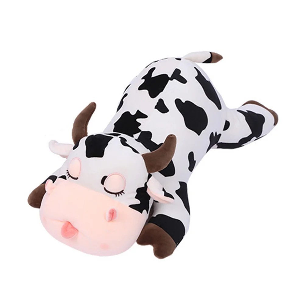 Cow Stuffed Toy Plush Pillow Animal Children Animals Cute Lovely Toys Adorable Interesting Soft Decorative Fluffy Cartoon
Cow Stuffed Toy Plush Pillow Animal Children Animals Cute Lovely Toys Adorable Interesting Soft Decorative Fluffy Cartoon