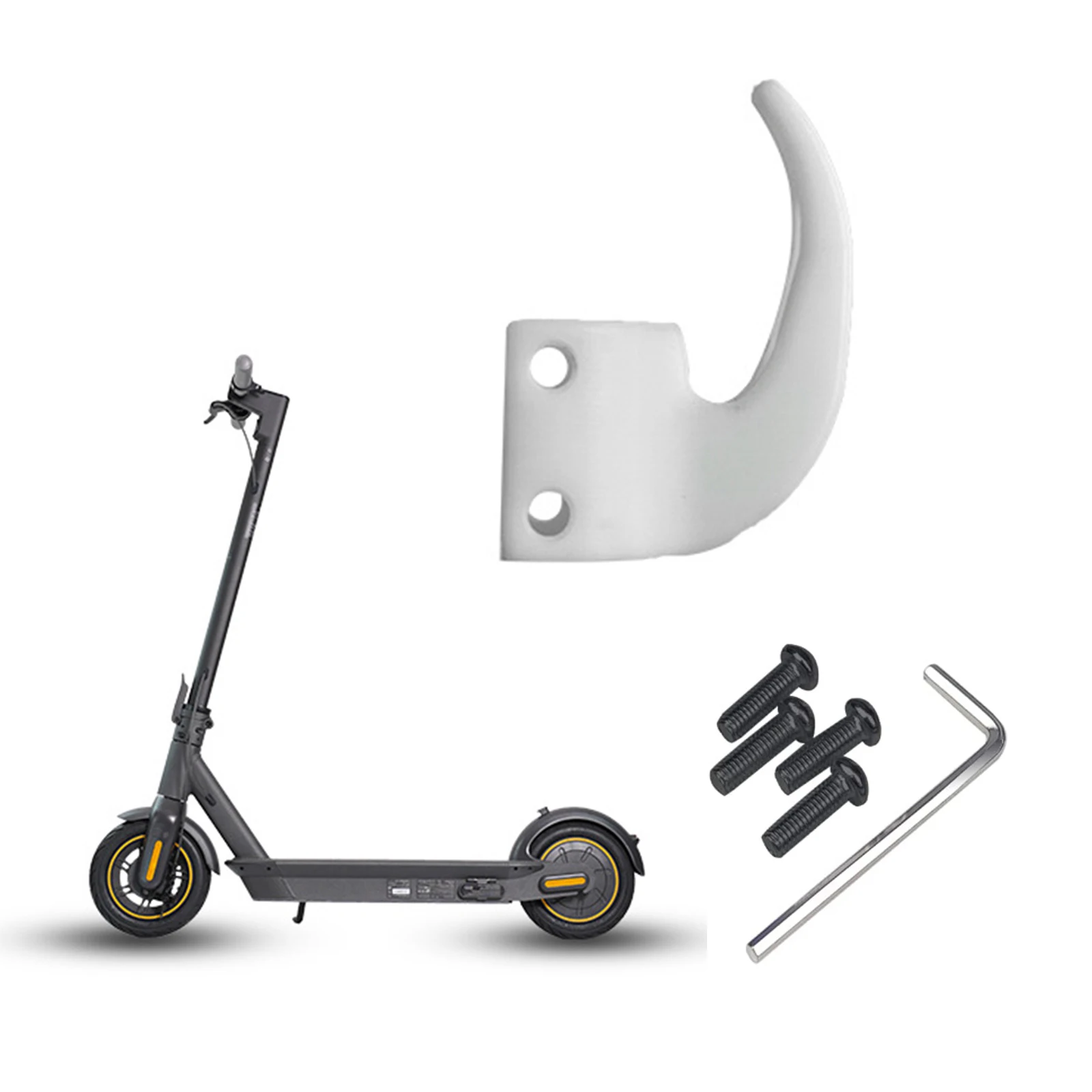 Scooter Hook Scooter Storage Tools Hook For Ninebot MAX G30 Electric Scooter Nylon Hook Hanger Mount Holder Accessories
Scooter Hook Scooter Storage Tools Hook For Ninebot MAX G30 Electric Scooter Nylon Hook Hanger Mount Holder Accessories