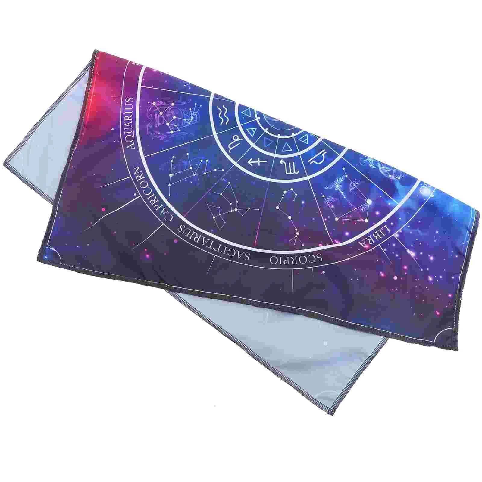Tarot Tablecloth Altar Game Prop Tapestry Desk Astrology Divination Desktop Decor Flannel for
Tarot Tablecloth Altar Game Prop Tapestry Desk Astrology Divination Desktop Decor Flannel for