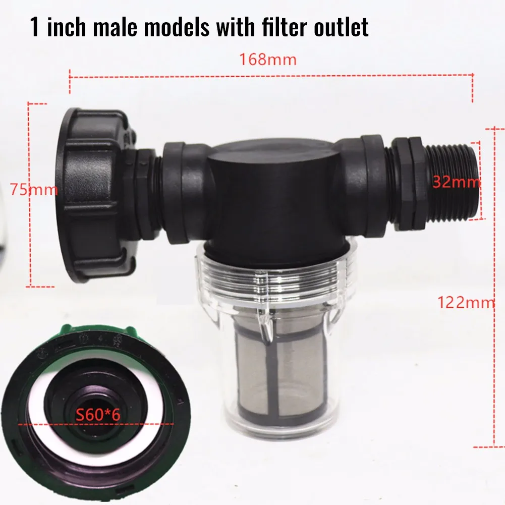 Ton Barrel Filter Connector Water Ball Inlet Valve IBC Joint Non-toxic Garden Hose Adapter Tools For Ton Barrels
Ton Barrel Filter Connector Water Ball Inlet Valve IBC Joint Non-toxic Garden Hose Adapter Tools For Ton Barrels