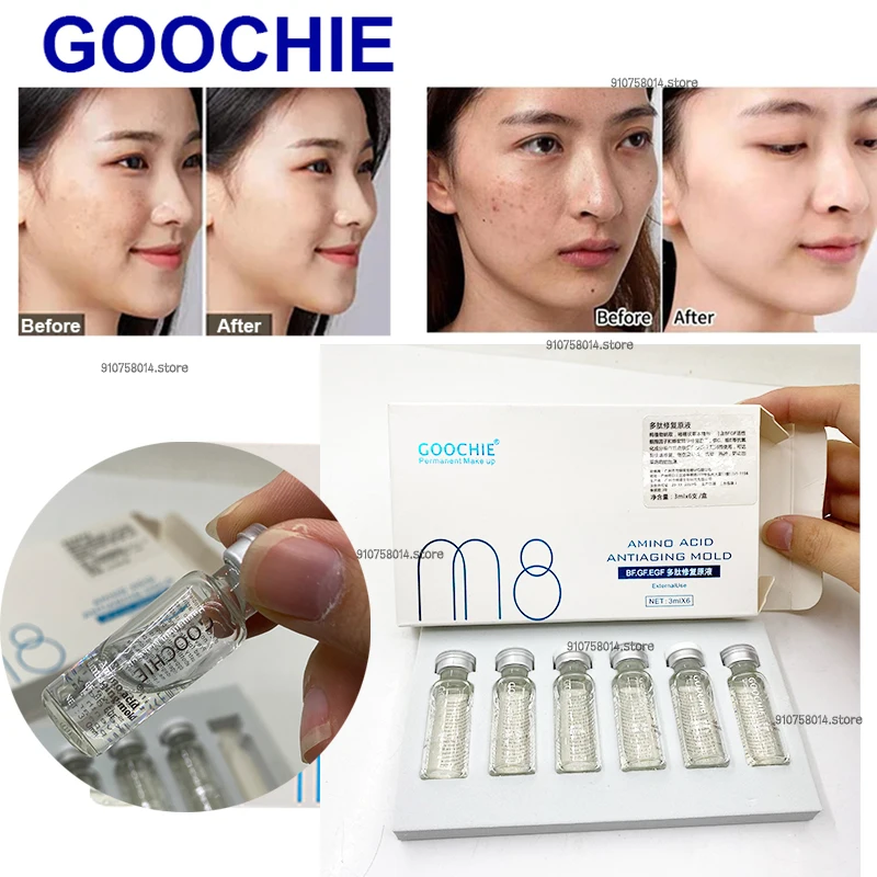 GOOCHIE Amino Acid Anitaging MoLd BF.GF.EGF Anti-aging peptide repair solution Anti-aging Hyaluronic Anti-wrinkle BB cream
GOOCHIE Amino Acid Anitaging MoLd BF.GF.EGF Anti-aging peptide repair solution Anti-aging Hyaluronic Anti-wrinkle BB cream
