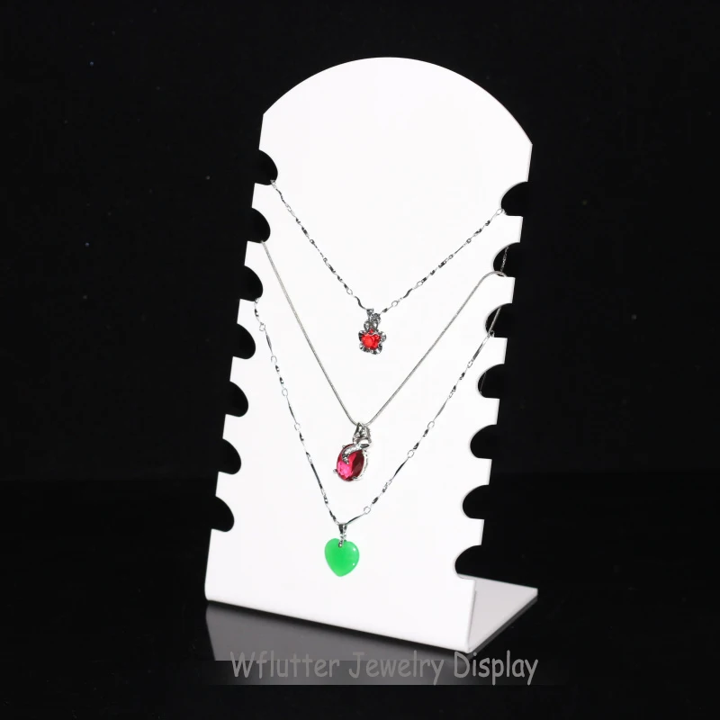 Acrylic Necklace Display Stand Jewelry Rack Necklace Case Jewelry Car Decorations Showing Shelf Organizer Holder Props
Acrylic Necklace Display Stand Jewelry Rack Necklace Case Jewelry Car Decorations Showing Shelf Organizer Holder Props