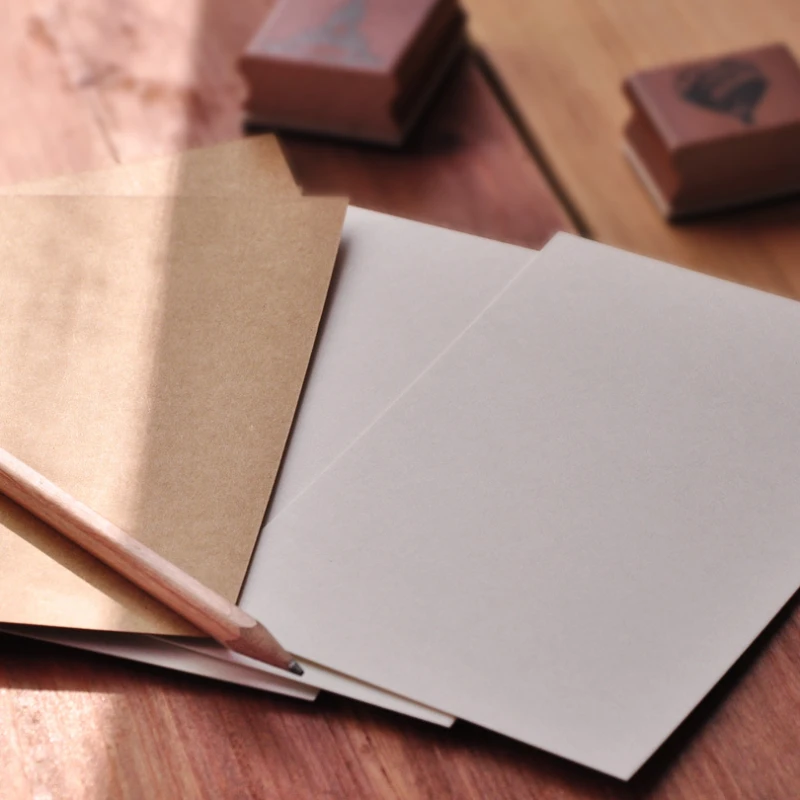 Blank postcard hand-drawn card doodle word card double-sided blank cardboard kraft paper 2sets 
Blank postcard hand-drawn card doodle word card double-sided blank cardboard kraft paper 2sets