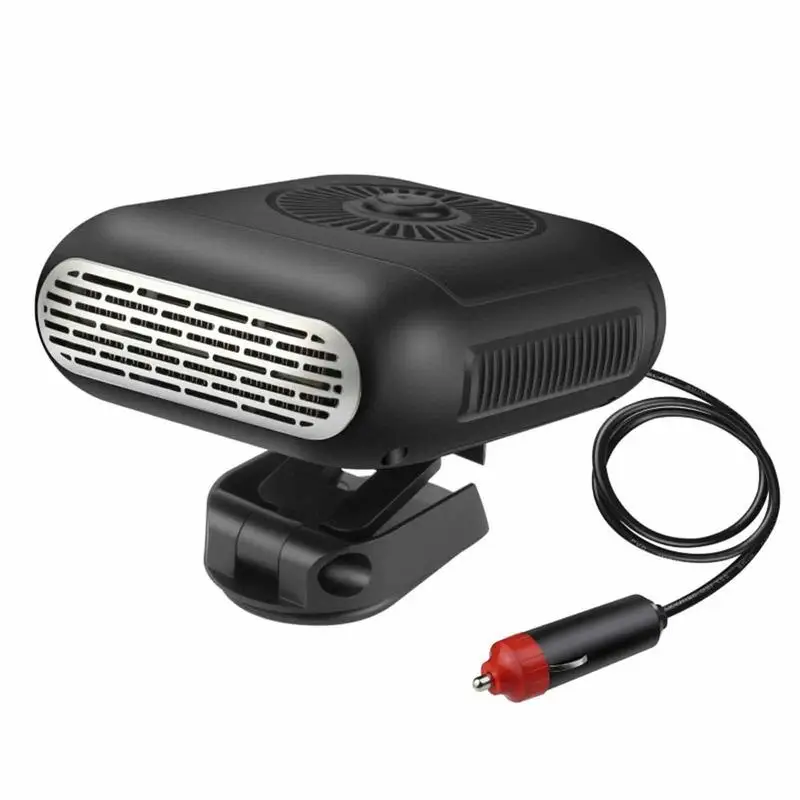Car Heater 12V/24V Portable Car Heater Fan 2 IN 1 Cooling Heating 360 Degree Rotatable Car Anti Fog Heater Dryer car accessories
Car Heater 12V/24V Portable Car Heater Fan 2 IN 1 Cooling Heating 360 Degree Rotatable Car Anti Fog Heater Dryer car accessories