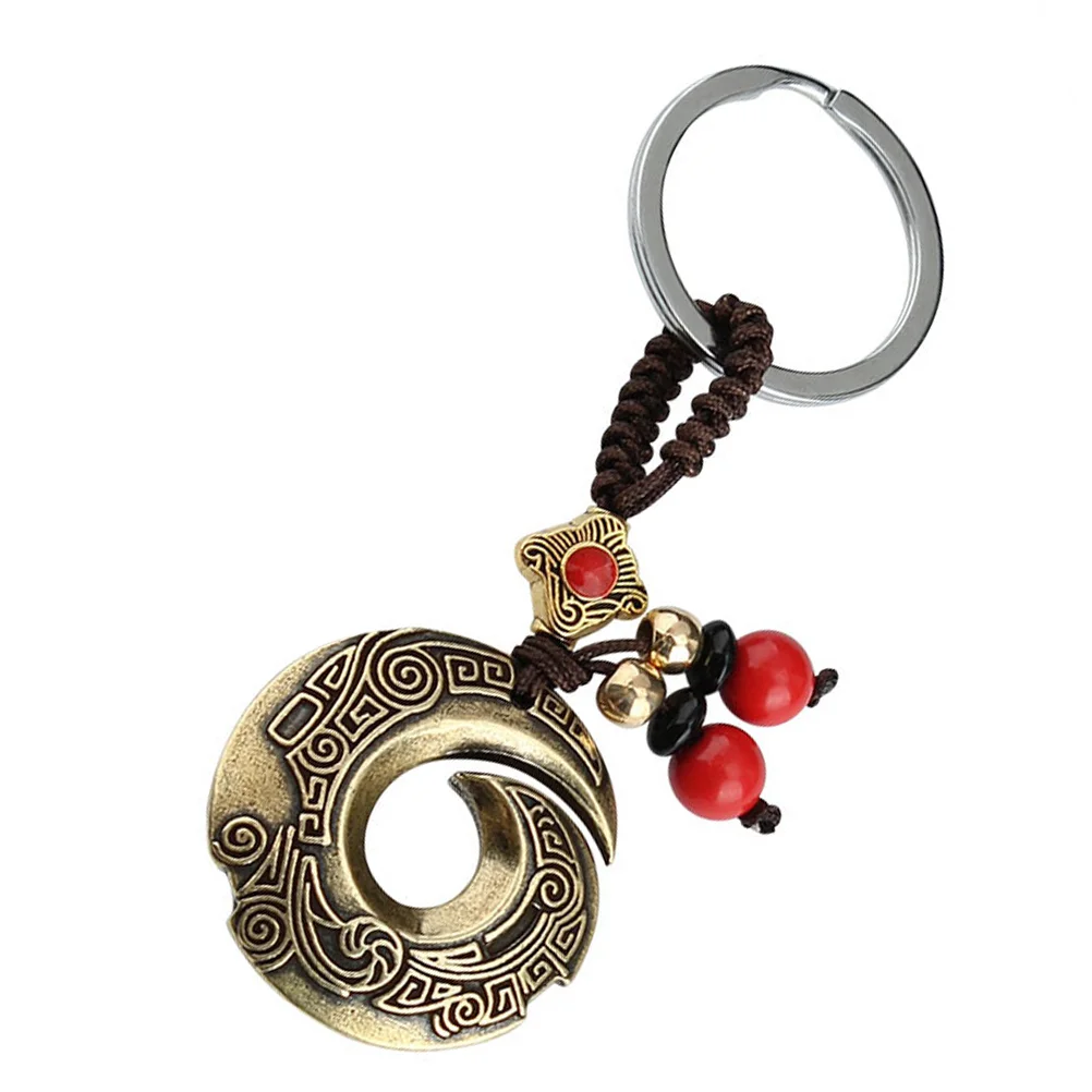 Copper Hanging Key Chain Delicate Chinese Pendant Decorative Chinese Luck Key Ring
Copper Hanging Key Chain Delicate Chinese Pendant Decorative Chinese Luck Key Ring