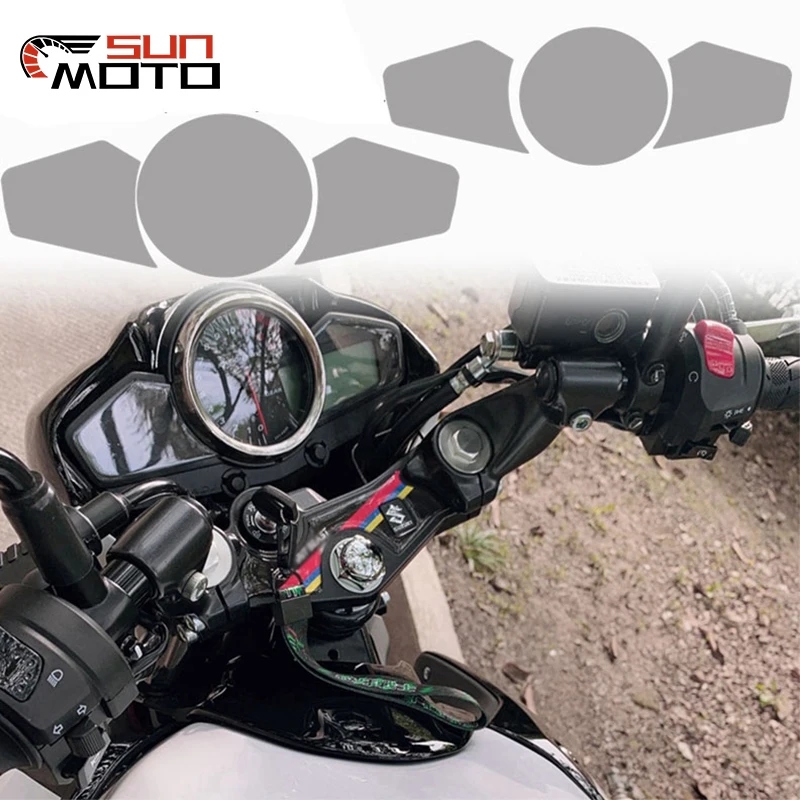 

2PCS Motorcycle Cluster Scratch Cluster Screen Protection Film Protector For SUZUKI GW250 GW 250 250S 250SF 250 S SF