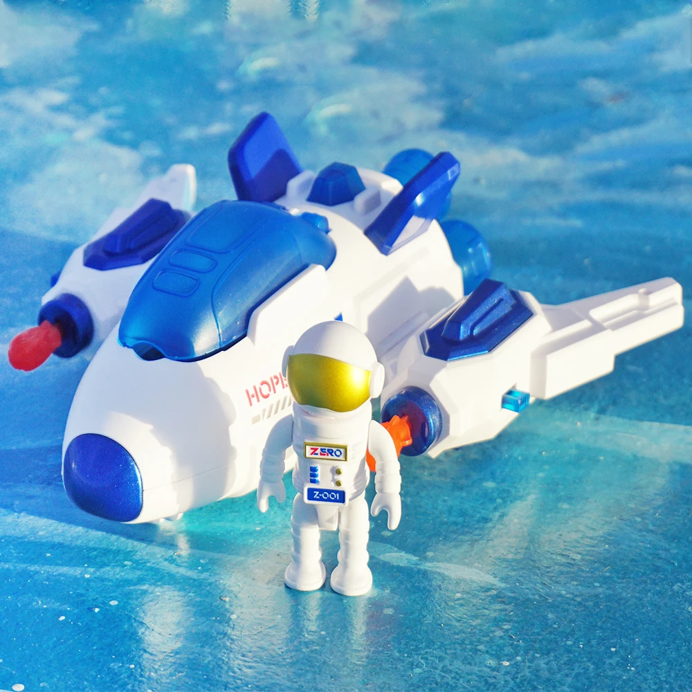 Return Cabin Deluxe Spaceship Shuttle Aerospace Family Astronaut Figure With Lights And Blast Off Sound Effects Toy For Boy Gift
Return Cabin Deluxe Spaceship Shuttle Aerospace Family Astronaut Figure With Lights And Blast Off Sound Effects Toy For Boy Gift