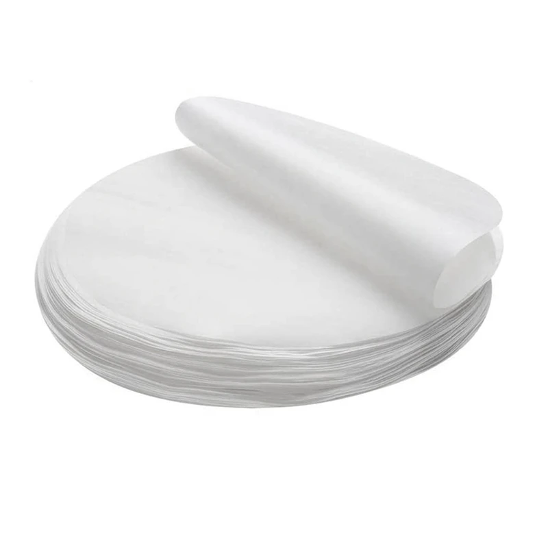 200 шт., 8-дюймовая антипригарная круглая бумага для выпечки, барбекю, бумажная подкладка для торта, бумага для пергамента, бумажные листы для ...
200 шт., 8-дюймовая антипригарная круглая бумага для выпечки, барбекю, бумажная подкладка для торта, бумага для пергамента, бумажные листы для ...