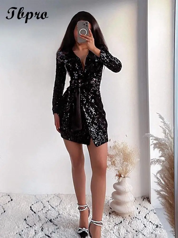 Женское модное Плиссированное бархатное мини-платье с блестками, сексуальное облегающее платье с V-образным вырезом и длинным рукавом на шн...
Женское модное Плиссированное бархатное мини-платье с блестками, сексуальное облегающее платье с V-образным вырезом и длинным рукавом на шн...