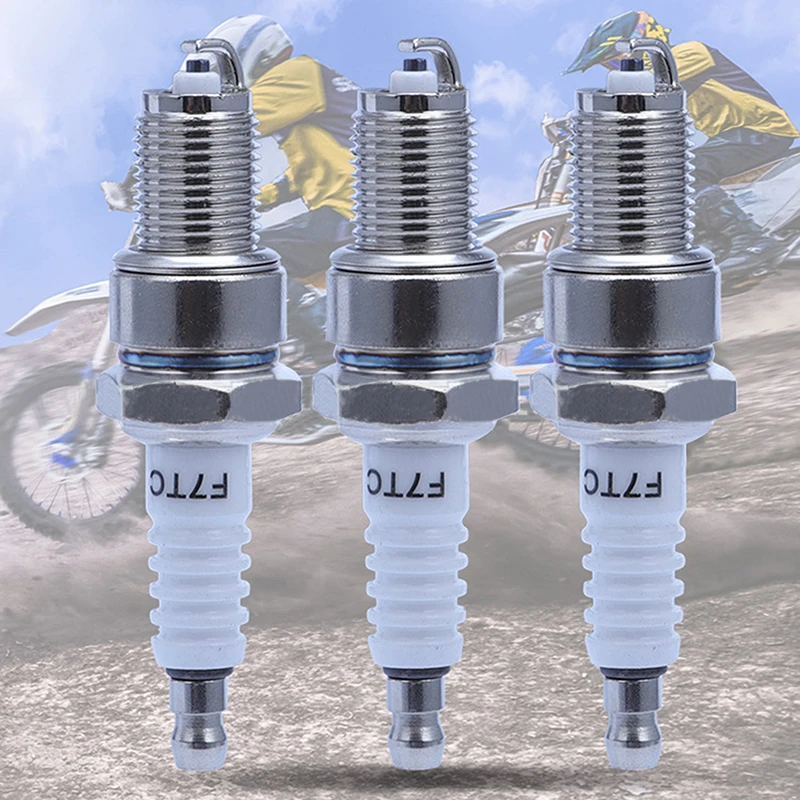 1Pcs Spark Plug F7TC for Engine GX120 GX160 GX200 GX240 GX270 GX340 GX390 Pumplawn Mover
1Pcs Spark Plug F7TC for Engine GX120 GX160 GX200 GX240 GX270 GX340 GX390 Pumplawn Mover