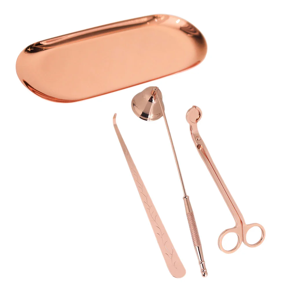 Wick Tray Storage Snuffer Dipper Metal Set Extinguisher Dish Copper Clipper Tools Care Suppressor Tool Bathroom Trinket
Wick Tray Storage Snuffer Dipper Metal Set Extinguisher Dish Copper Clipper Tools Care Suppressor Tool Bathroom Trinket